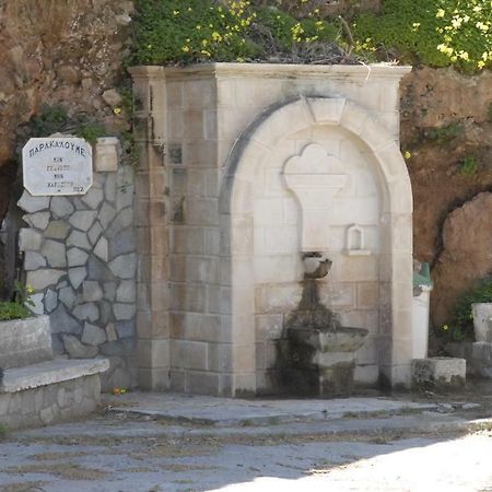 Tania Village Zakros Maisonette Zewnętrze zdjęcie