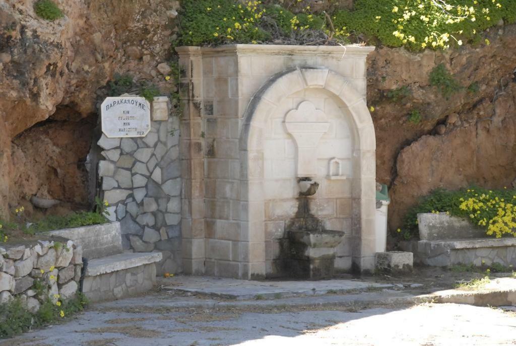 Tania Village Zakros Maisonette Zewnętrze zdjęcie